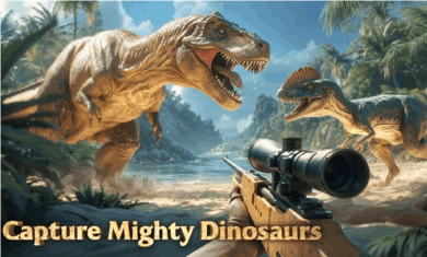 侏罗纪生存岛求生手机免费版图2