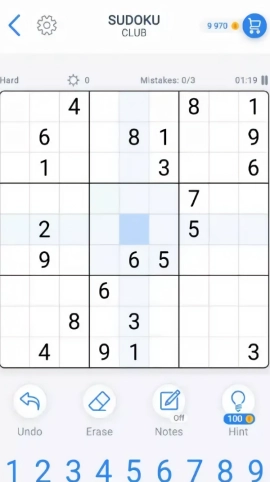 数独俱乐部免费版图1