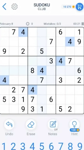 数独俱乐部免费版图3