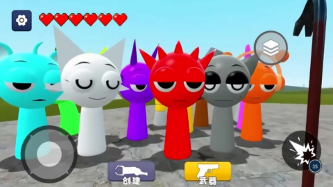 盖瑞世界逃生安卓免费版图1