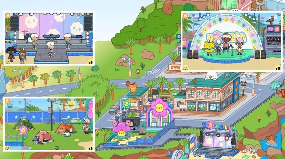 欢乐托卡小镇官方最新版图1