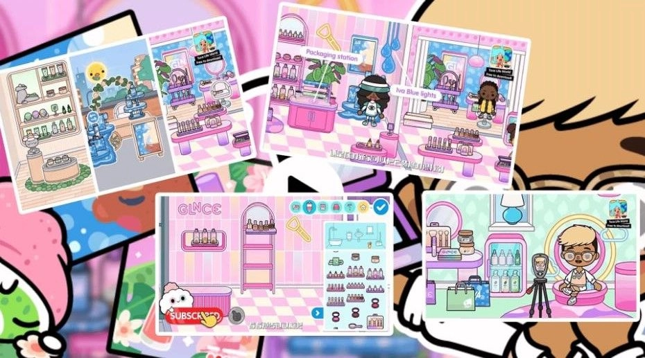 欢乐托卡小镇官方最新版图3