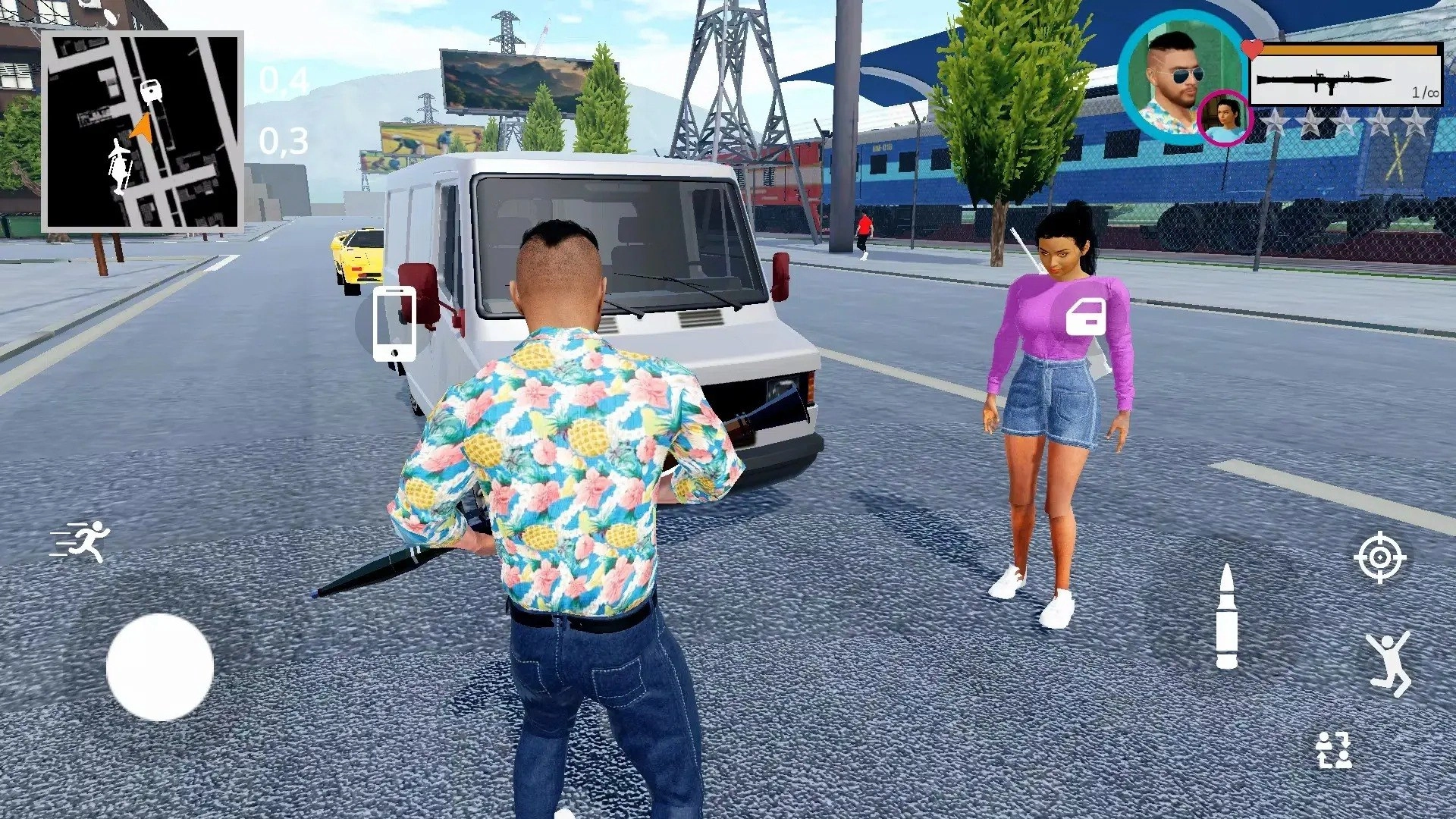 欧洲卡车司机3手游版图1