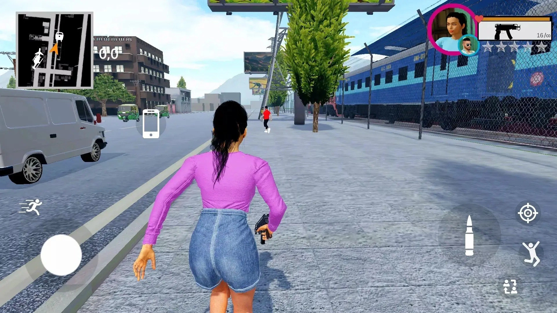 欧洲卡车司机3手游版图2