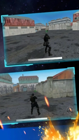 荣耀战场自由征战手机最新版图1