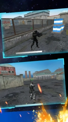 荣耀战场自由征战手机最新版图3