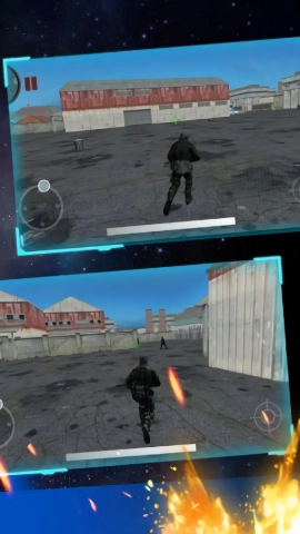 荣耀战场自由征战手机最新版图2