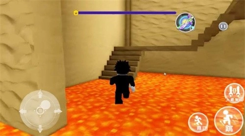 熔岩逃离沙盒游戏官方最新版图1