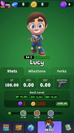 荒地英雄游戏官方版图2