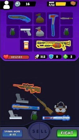 荒地英雄游戏官方版图1