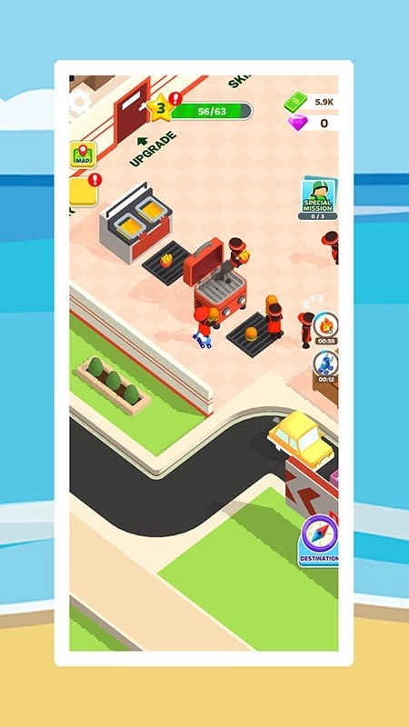 开家大饭馆最新免费版图1