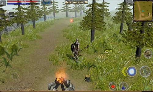 遗迹勇士3D免费原版图1