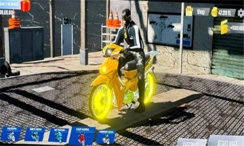 摩托驾驶赛免费原版图2