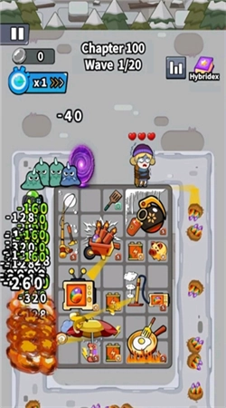 鬼屋合并防御官方版图2