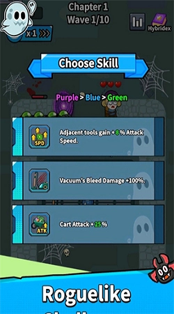 鬼屋合并防御官方版图1