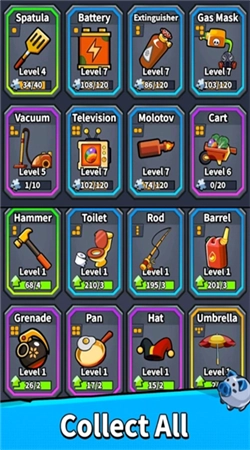 鬼屋合并防御官方版图4