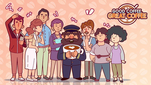 可口的咖啡直装游戏版图1