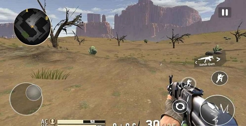 真正的突击队秘密任务游戏绿色版图1