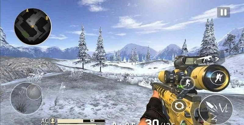 真正的突击队秘密任务游戏绿色版图2