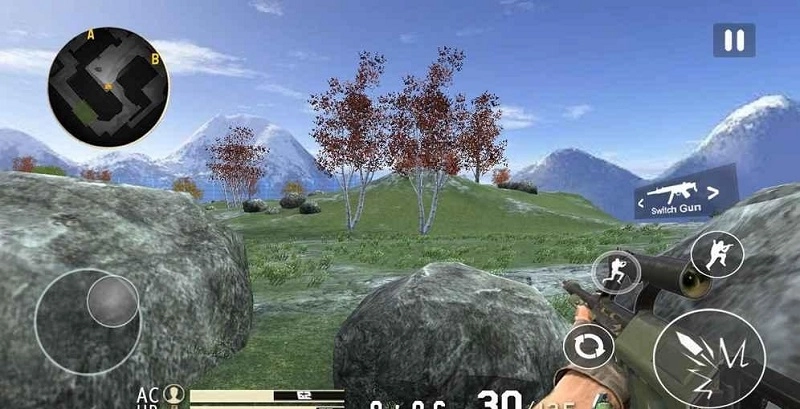 真正的突击队秘密任务游戏绿色版图3