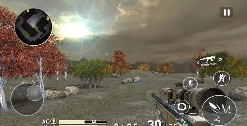 真正的突击队秘密任务游戏绿色版图4