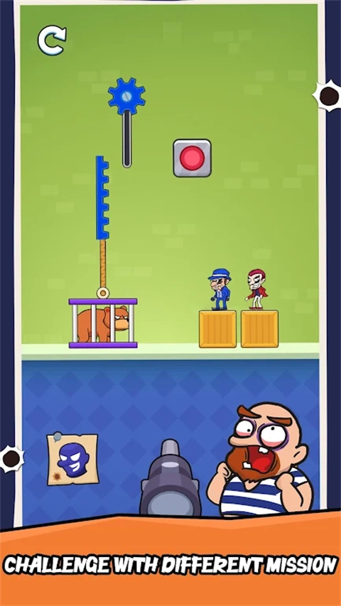 疯狂的狙击手直装版图2