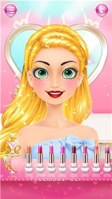 公主恋爱美容设计游戏最新版图3