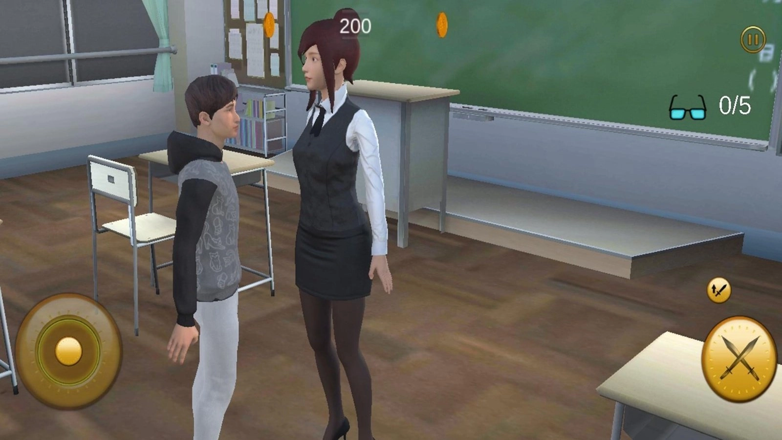 浪漫校园高中生活通用版图2