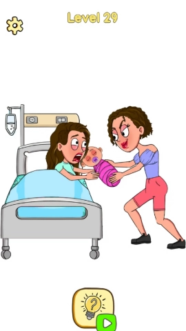 爆梗找找茬游戏无广告版图1