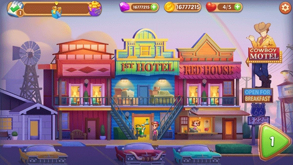 疯狂大酒店手机正版图1