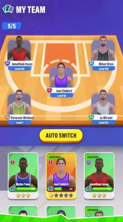 放置篮球对战最新版图1