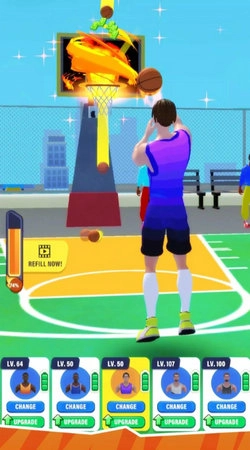 放置篮球对战最新版图2