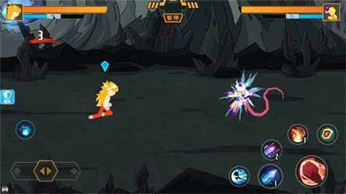 火柴人荣耀乱斗手游直装版图2