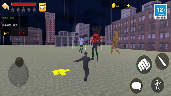 盖瑞生存世界最新版图1