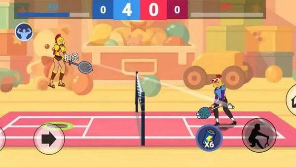 羽毛球英雄免费版图1