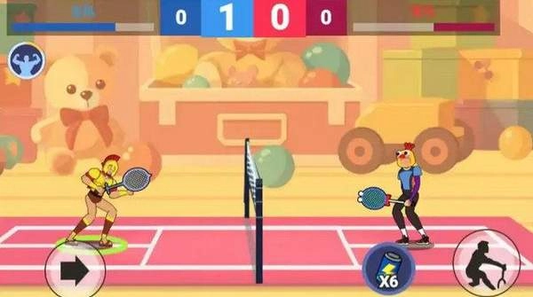 羽毛球英雄免费版图2