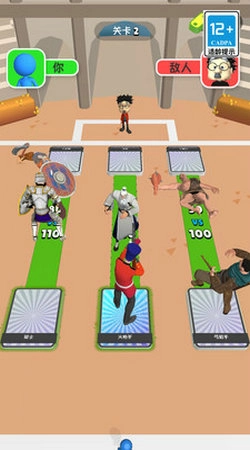 勇士与怪兽官方最新版图1