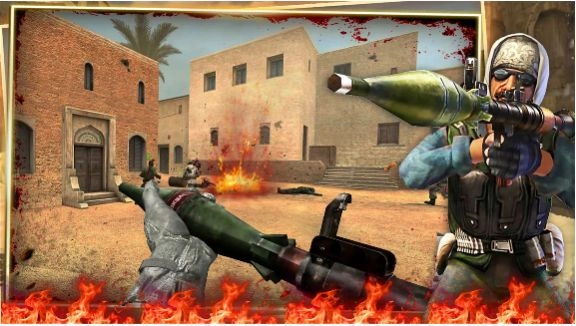 刺激吃鸡王者战场安卓免费版图1