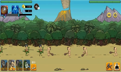 野蛮军团战争官方正版图2