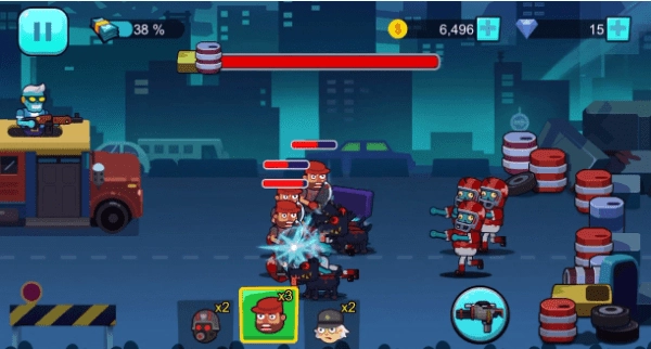 冲出丧尸镇正版图1