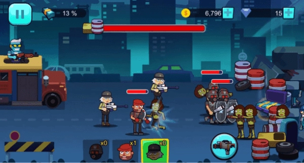 冲出丧尸镇正版图2