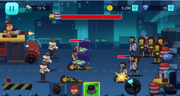 冲出丧尸镇正版图3