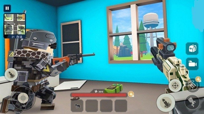 我的吃鸡世界直装游戏版图1