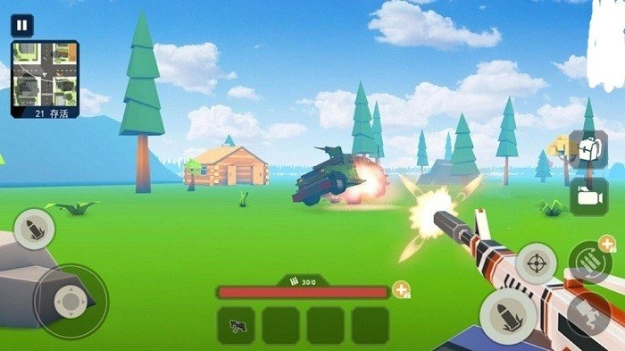 我的吃鸡世界直装游戏版图2