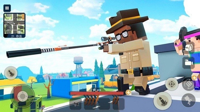 我的吃鸡世界直装游戏版图3