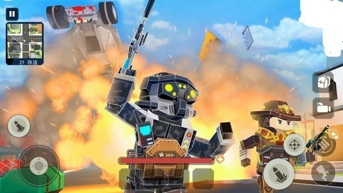 我的吃鸡世界直装游戏版图4