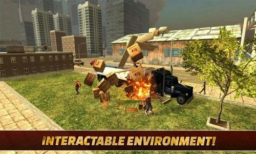 丧尸加农炮直装版图4