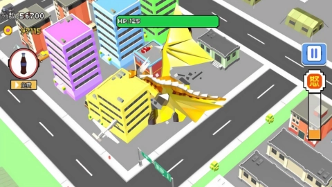 怪物肆虐城市毁灭直装游戏版图3