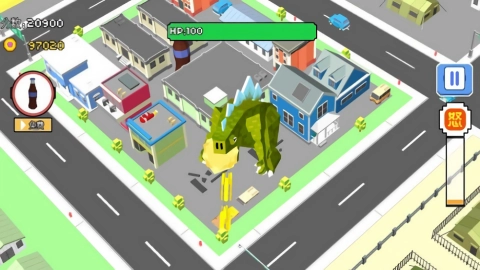 怪物肆虐城市毁灭直装游戏版图1