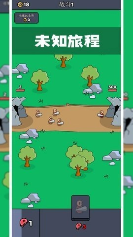 塔楼战士手游直装版图1